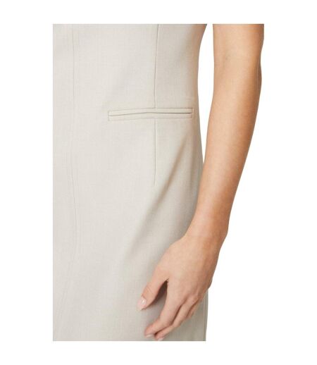 Robe droite femme brun-beige Dorothy Perkins