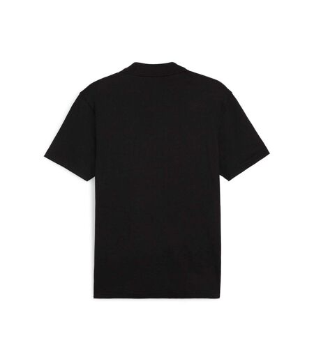 Polo Teamfinal Casuals Homme Noir Puma