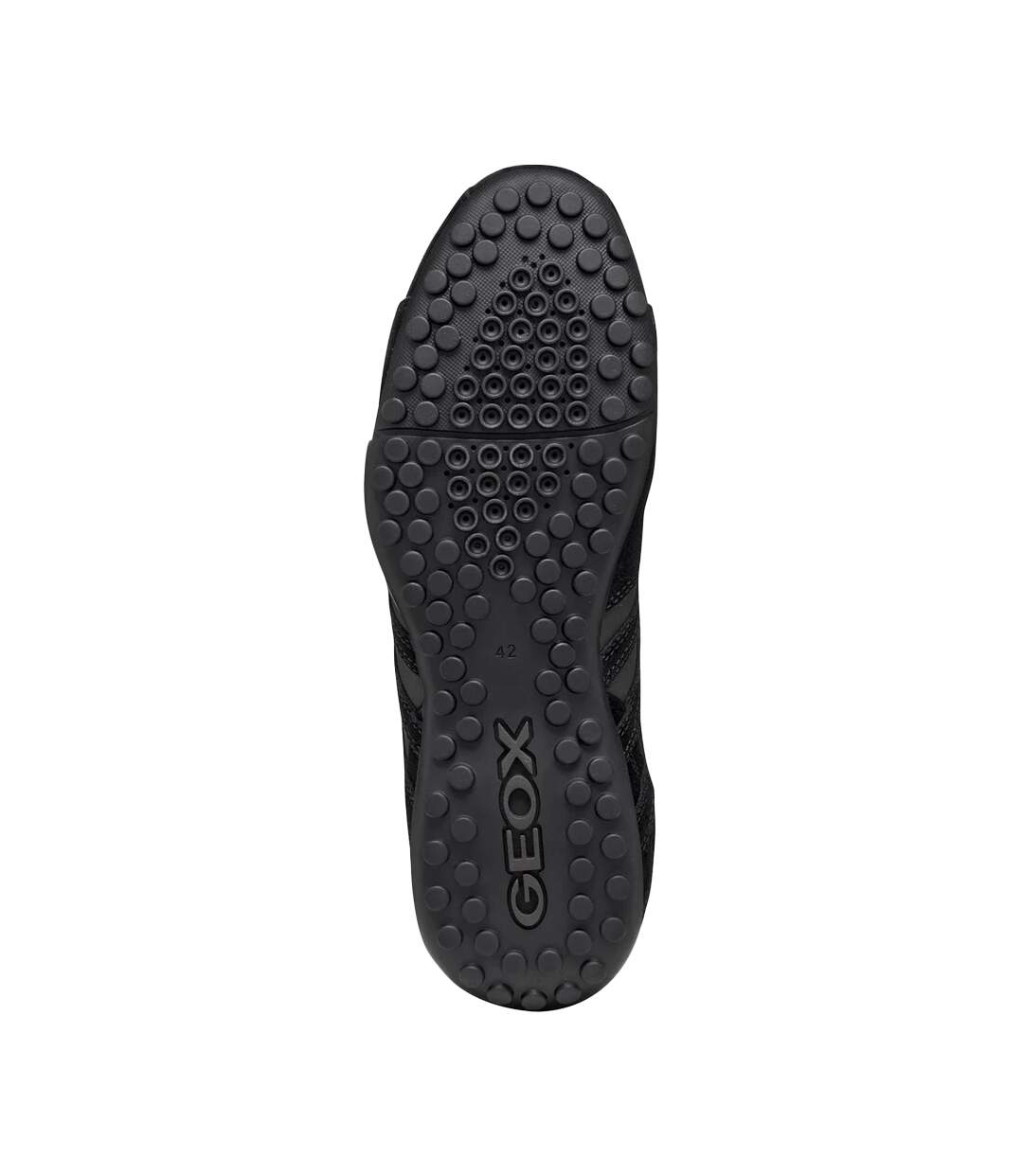 Baskets U Snake Homme Noir Geox-4