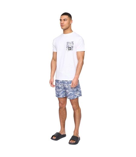 T-shirt henwave homme blanc Henleys