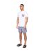 T-shirt henwave homme blanc Henleys-3