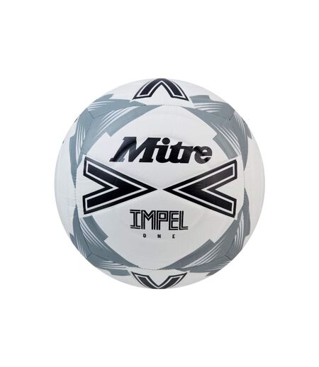 Ballon de foot impel one taille 5 blanc / noir / gris Mitre