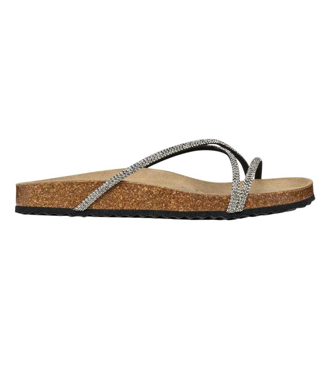 Sandales D Brionia R Femme Noir Argenté Geox-3