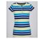 Tee-shirt Mayflower Diwane2 style marinière : le classique boutonné 100% coton-3