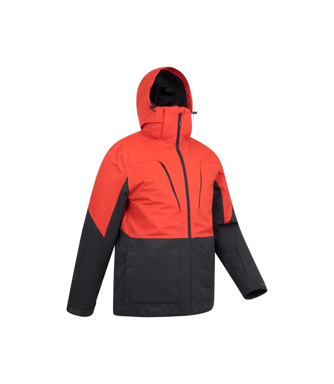 Blouson de ski interstellar homme orange Mountain Warehouse-4