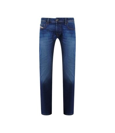 Jean Motif/style Délavé D-sark Homme Bleu Diesel