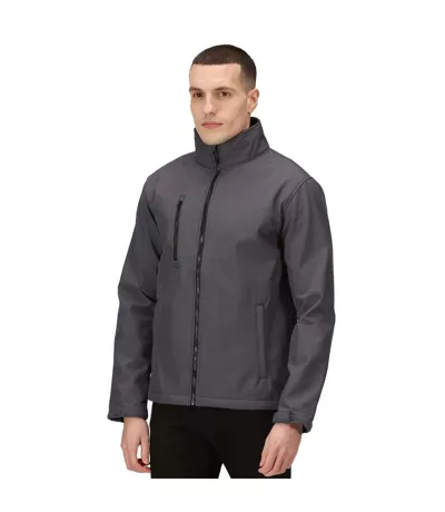 Veste Softshell Honestly Made Homme Gris Phoque Regatta