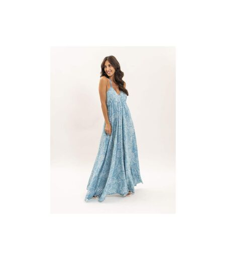 Robe longue dos nu IPIZA - Dona X Lisa