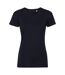 Russell Womens/Ladies Authentic Pure Organic Tee (French Navy) - UTRW6661