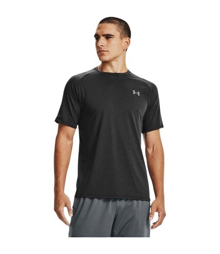 T-shirt 2.0 Homme Blanc Gris Under Armour