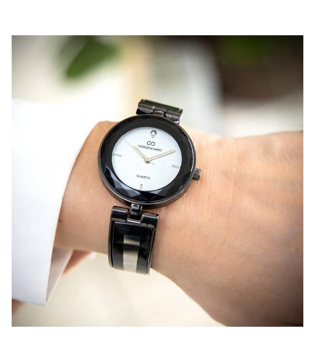 Montre Femme Métal Noir GIORGIO-2