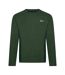 T-shirt Uni Manches Longues Charlie Homme Vert Chiné Trespass-1