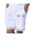 Short blanc/gris homme project x paris ww-1
