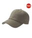 Atlantis Action 6 Panel Chino Baseball Cap (Pack of 2) (Olive) - UTAB428-1