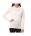 T-Shirt Manches Longues Blanc Femme JDY Suma - L