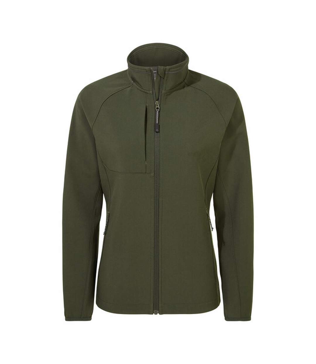 Veste softshell expert basecamp femme vert kaki Craghoppers