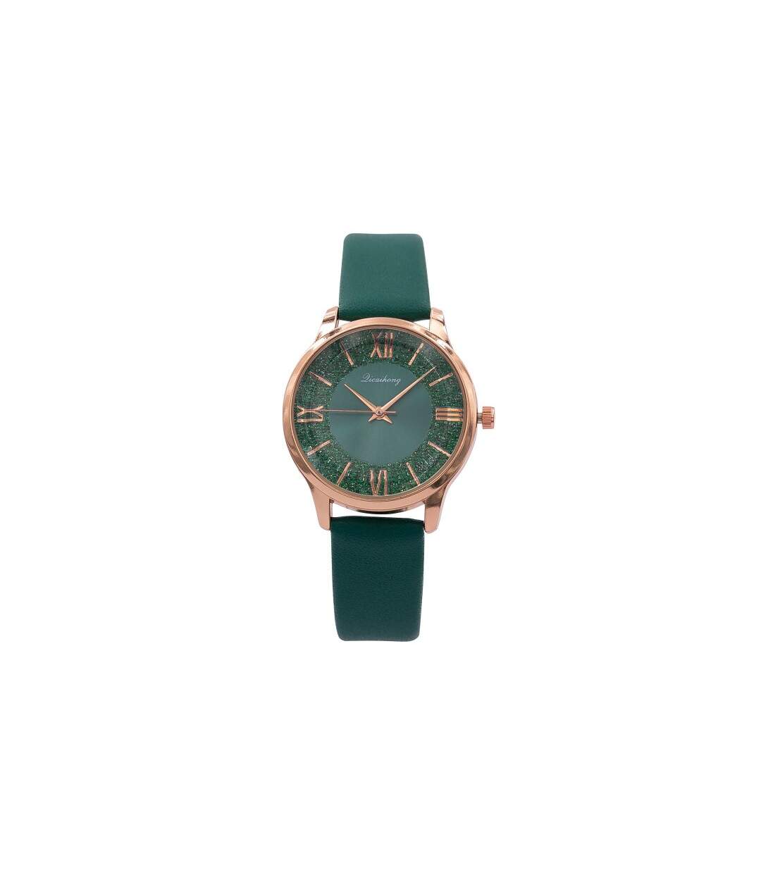 Magnifique Montre Femme Vert CHTIME