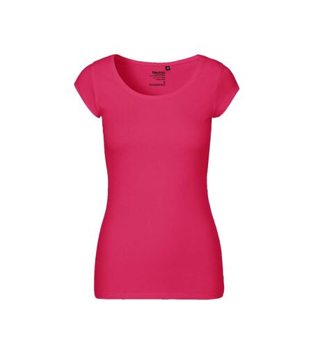T-shirt Femme Rose Neutral