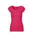 T-shirt Femme Rose Neutral-1