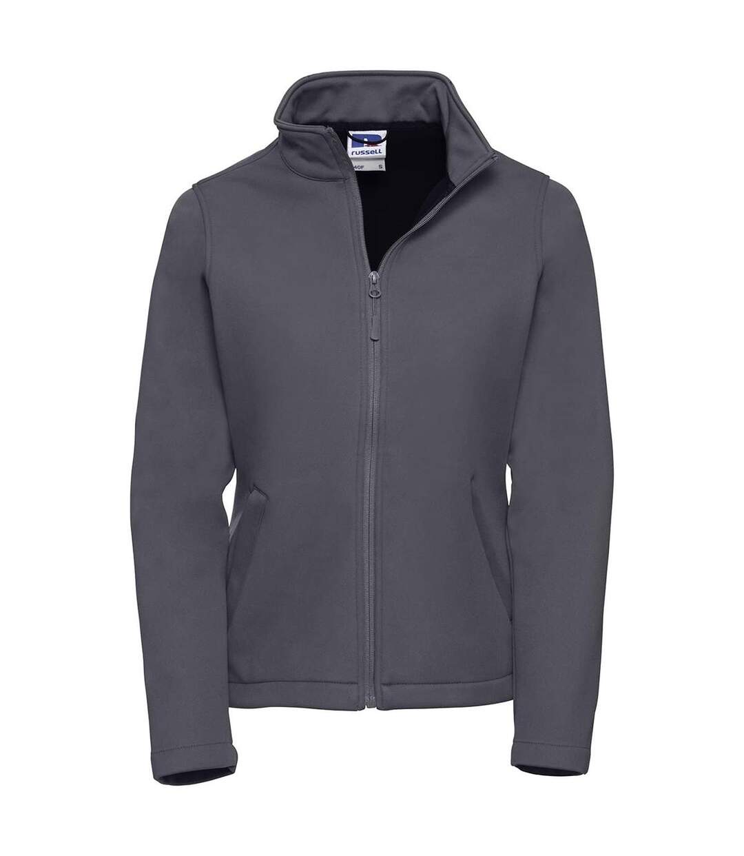 Veste Softshell Smart Pour Dames/femmes Gris Russell-2