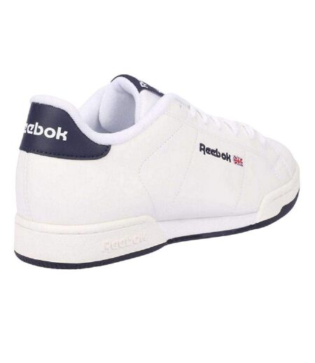 Baskets Npc Syn Adulte Blanc Bleu Marine Reebok