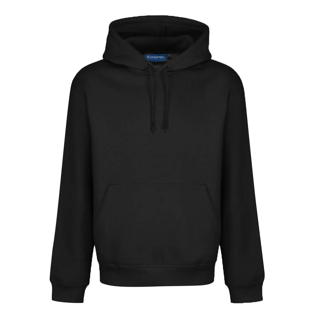 Sweat à capuche homme noir RIPT Essentials-1