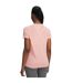 T-shirt Motif/style À Nœud Femme Rose Clair Under Armour-2