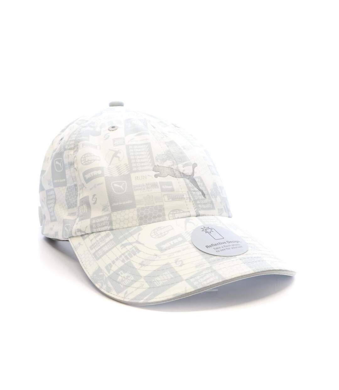 Casquette Gris/Blanc Homme Puma 69 - Taille unique-2