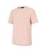 Mens Tchup Logo Oversized T-shirt Pink Boss-3