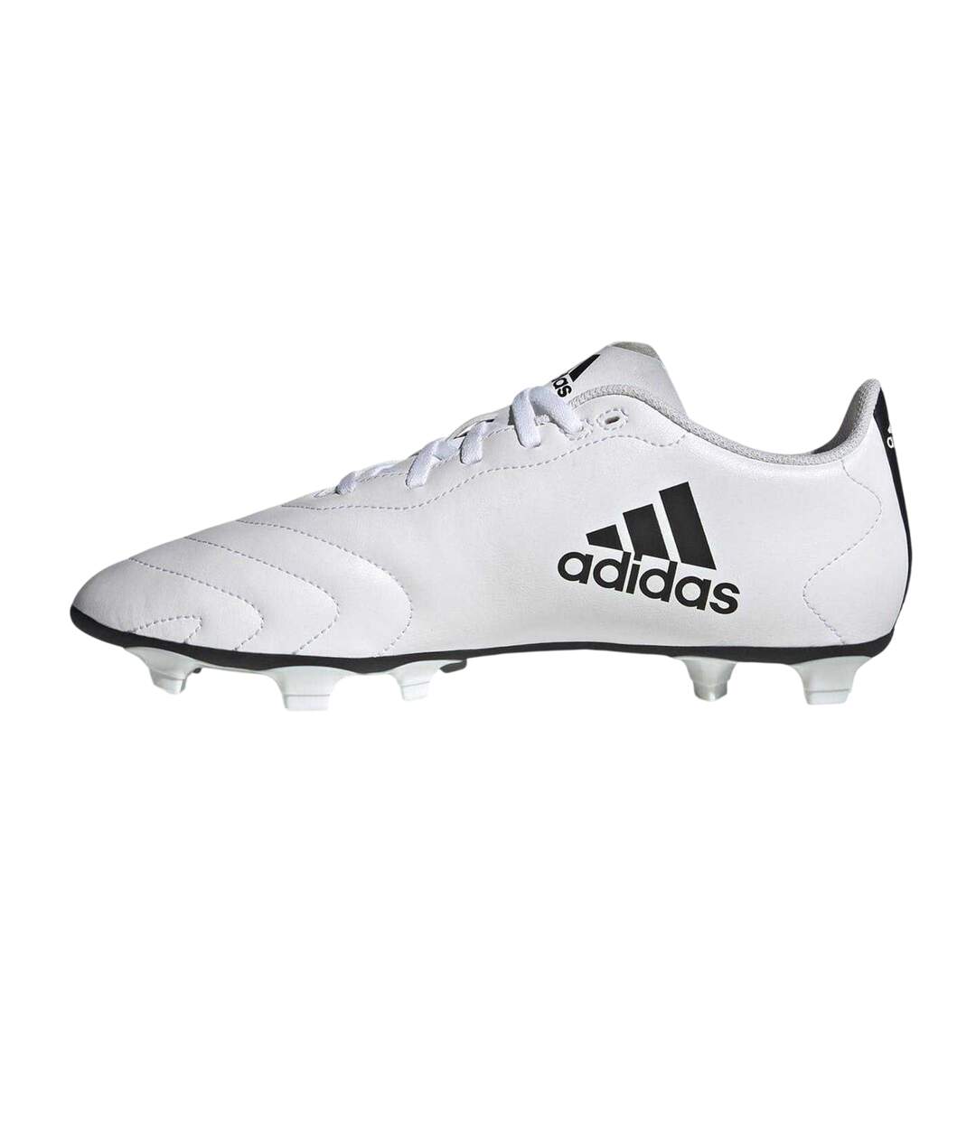 Chaussures De Foot Pour Terrain Ferme Goletto Homme Blanc Adidas-3