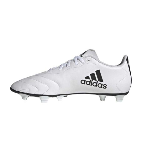 Chaussures De Foot Pour Terrain Ferme Goletto Homme Blanc Adidas