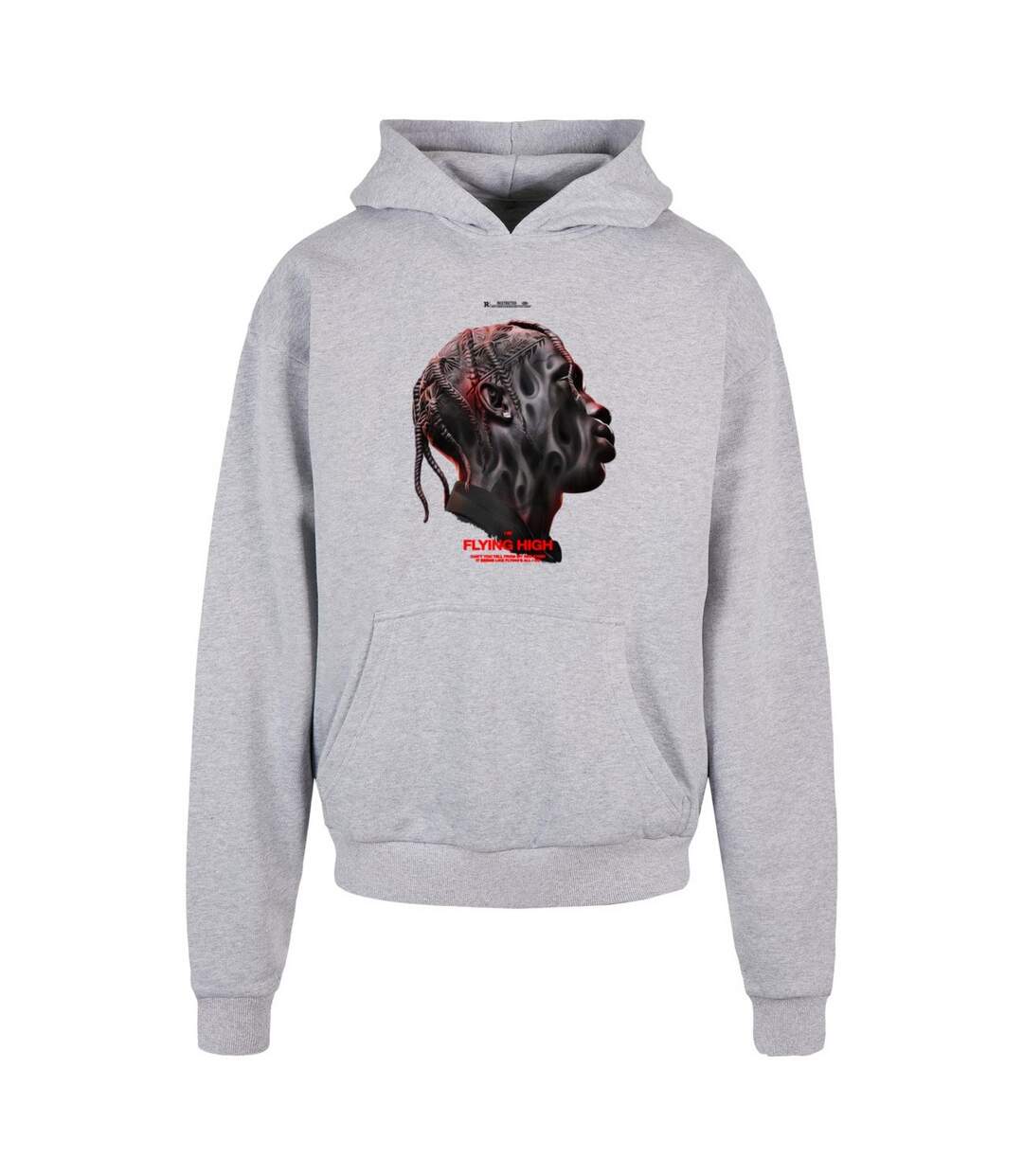 Gris Mister Tee-1