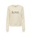 Sweat beige femme only rubi-3