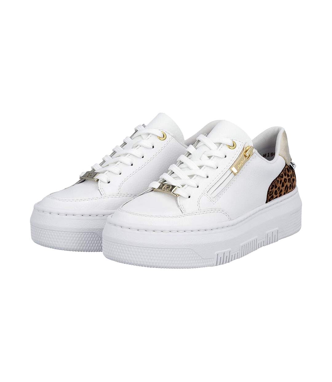 Basket Cuir Rieker Alula-3