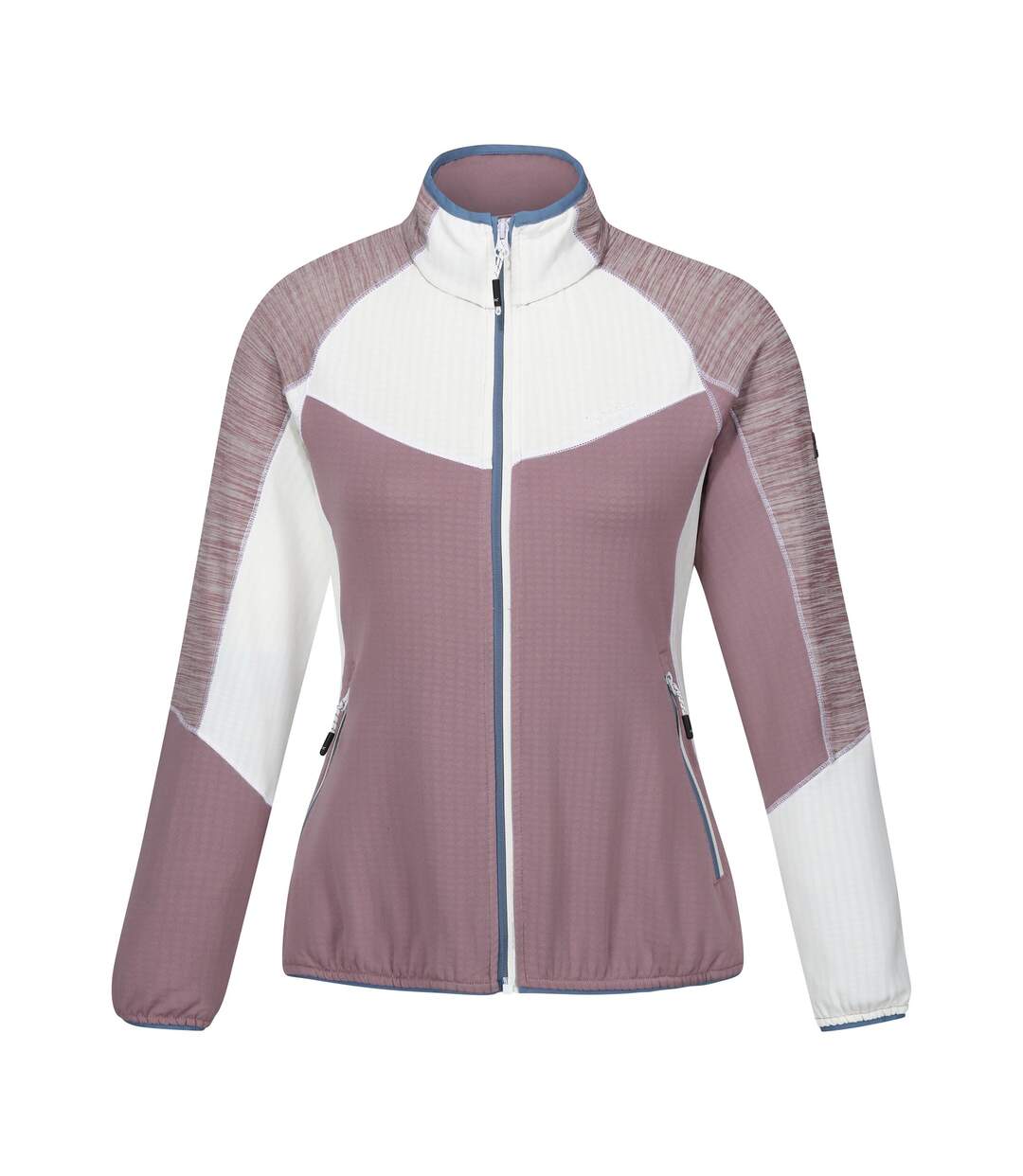 Veste Polaire Hepley Femme Lavande Blanc Regatta-2