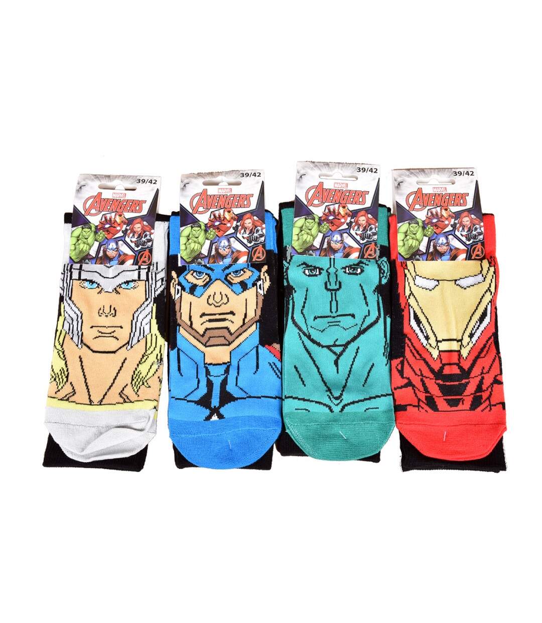 Chaussettes HOMME Licence PACK DE 12 PAIRES SURPRISE - Pack de 12-4