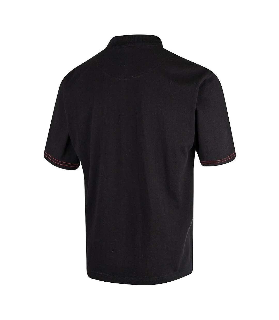 Polo homme noir Lee Cooper