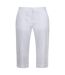 Womens/ladies bayletta capri trousers white Regatta