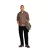 Chemise Brewer Homme Gris Farah-1