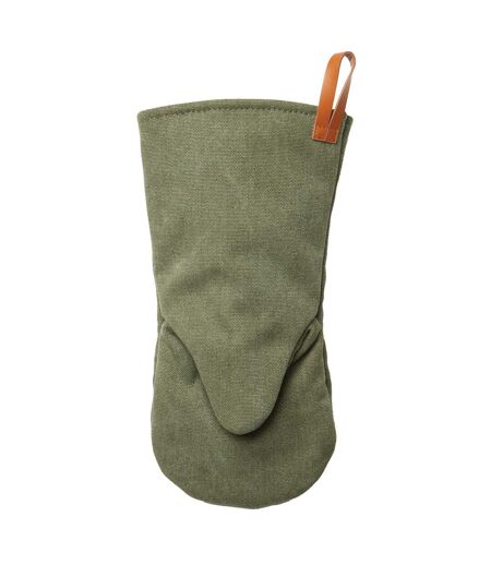 Asado oven glove one size green Vinga