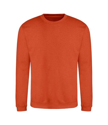 Sweatshirt unisexe orange foncé Awdis Awdis