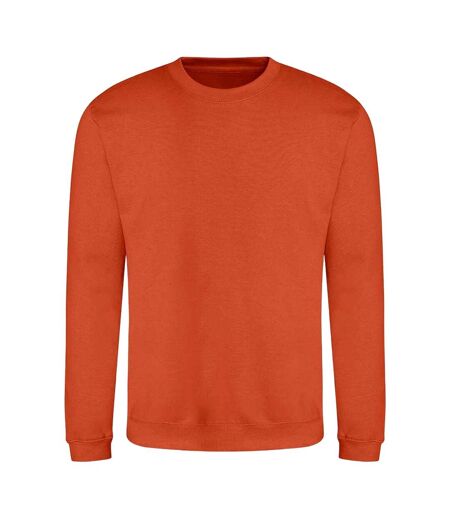 Sweatshirt unisexe orange foncé Awdis Awdis