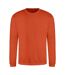 Sweatshirt unisexe orange foncé Awdis Awdis