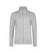 Veste De Survêtement Premium Homme Gris Chiné HRM-1