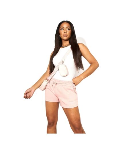 Juice Womens/Ladies Shimila Shorts (Charcoal Mauve) - UTBG602