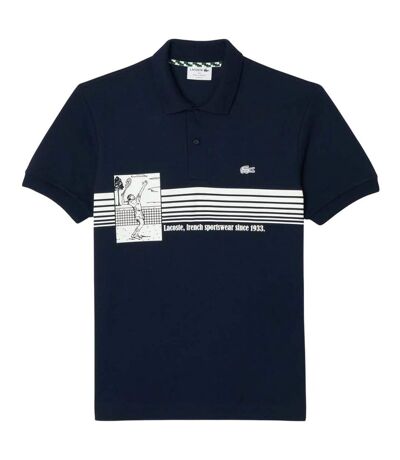 Polo French Made Homme Rouge Lacoste