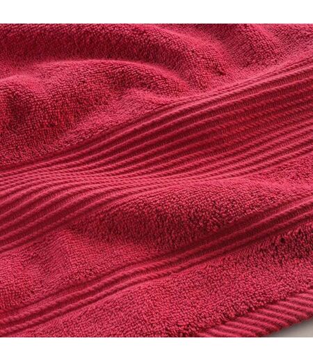 Drap de Bain Tendresse 90x150cm Rubis
