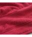 Drap de Bain Tendresse 90x150cm Rubis-4
