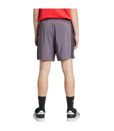 Short Style 3 Rayures Essentials Chelsea Homme Gris Adidas