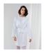 Towel City Womens/Ladies Wrap Bath Robe / Towel (180 GSM) (White) - UTRW1587